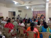 Uttar Bharat Yatra 2025 - Surat Camp, Day 2 (06 March 2025). Swagat Dharma Sabha and Ashirvachana